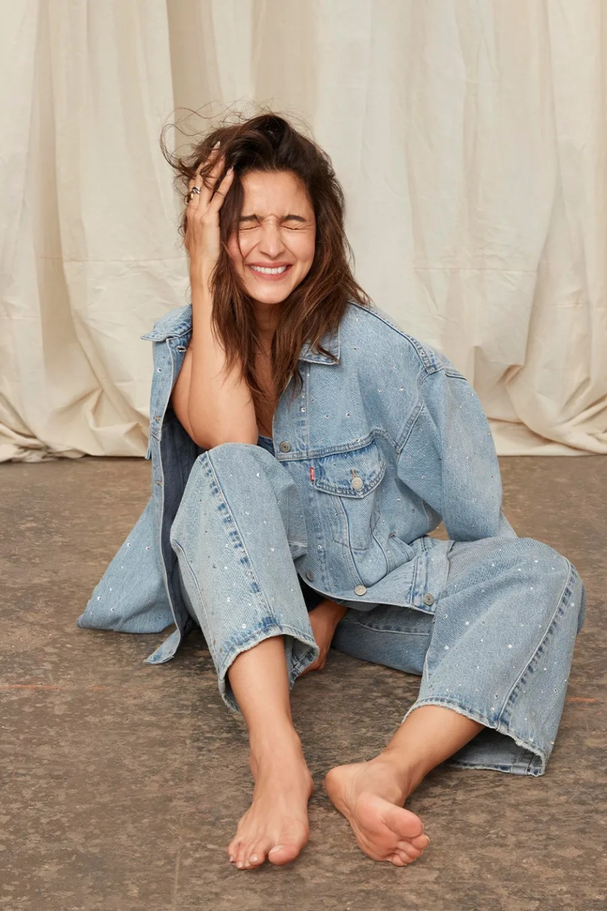  Alia Bhatt Joins Levi’s as Global Brand Ambassador, Signaling a Fresh Denim Movement