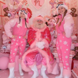 P Louise Ushers in the Holidays With CGI Christmas Pop-Up Experience