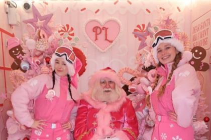 P Louise Ushers in the Holidays With CGI Christmas Pop-Up Experience