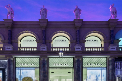 Prada Opens Landmark Caesars Forum Store in Las Vegas