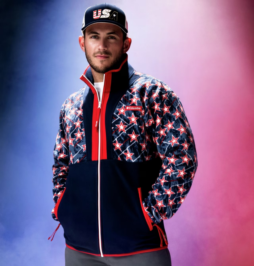 Columbia Reveals 250-Star USA Curling Uniforms and First-Ever Fan Collection