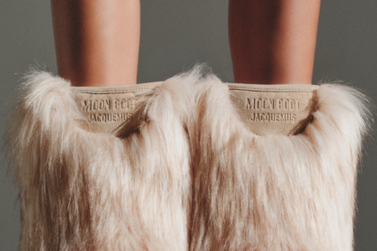 Jacquemus x Moon Boot Transforms’ 1975 Faux Fur Icon Into 2025’s Hottest Winter Boot