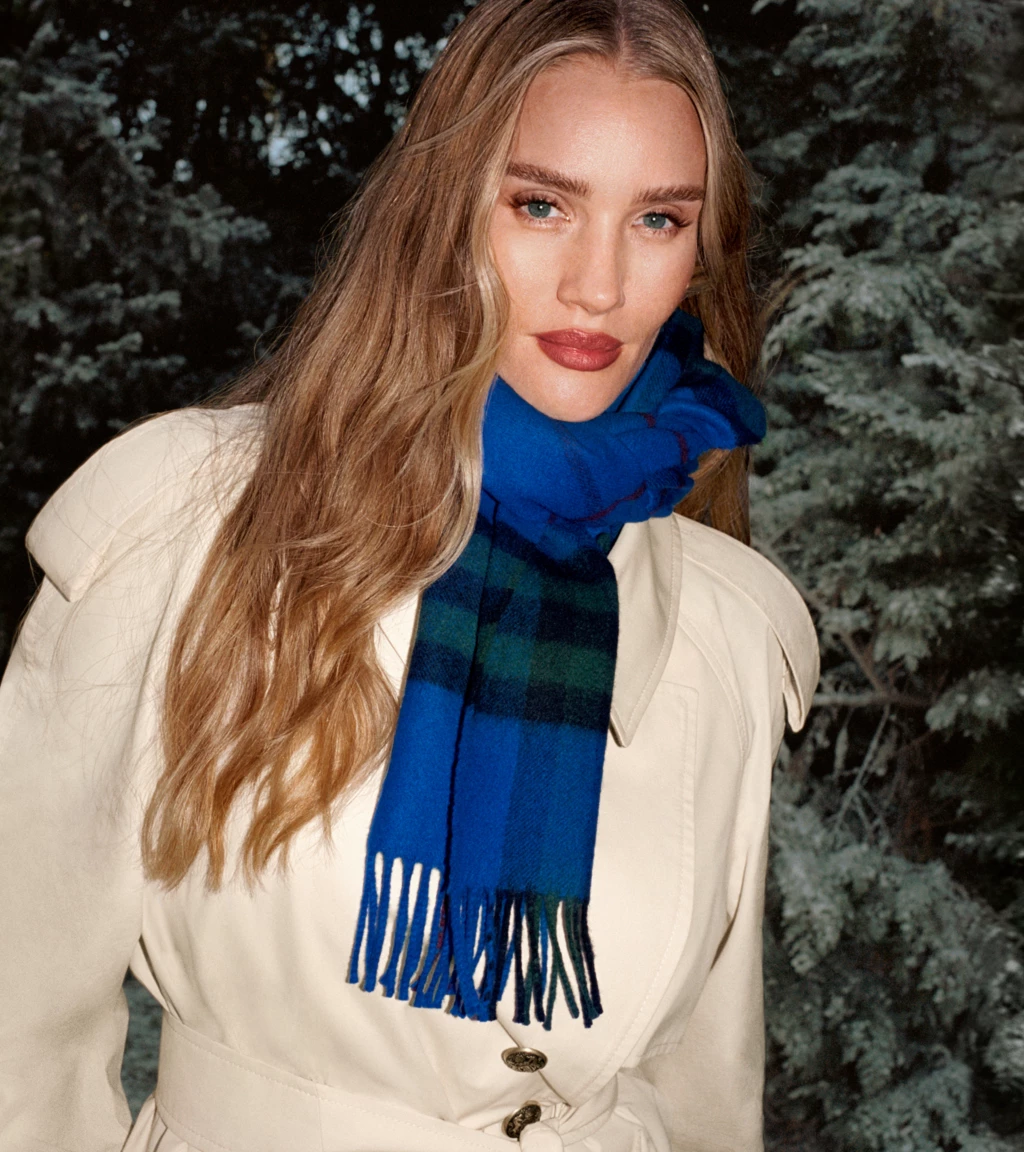 From Dior to the High Street, The Winter 2025 Trend Making Scarves the Star