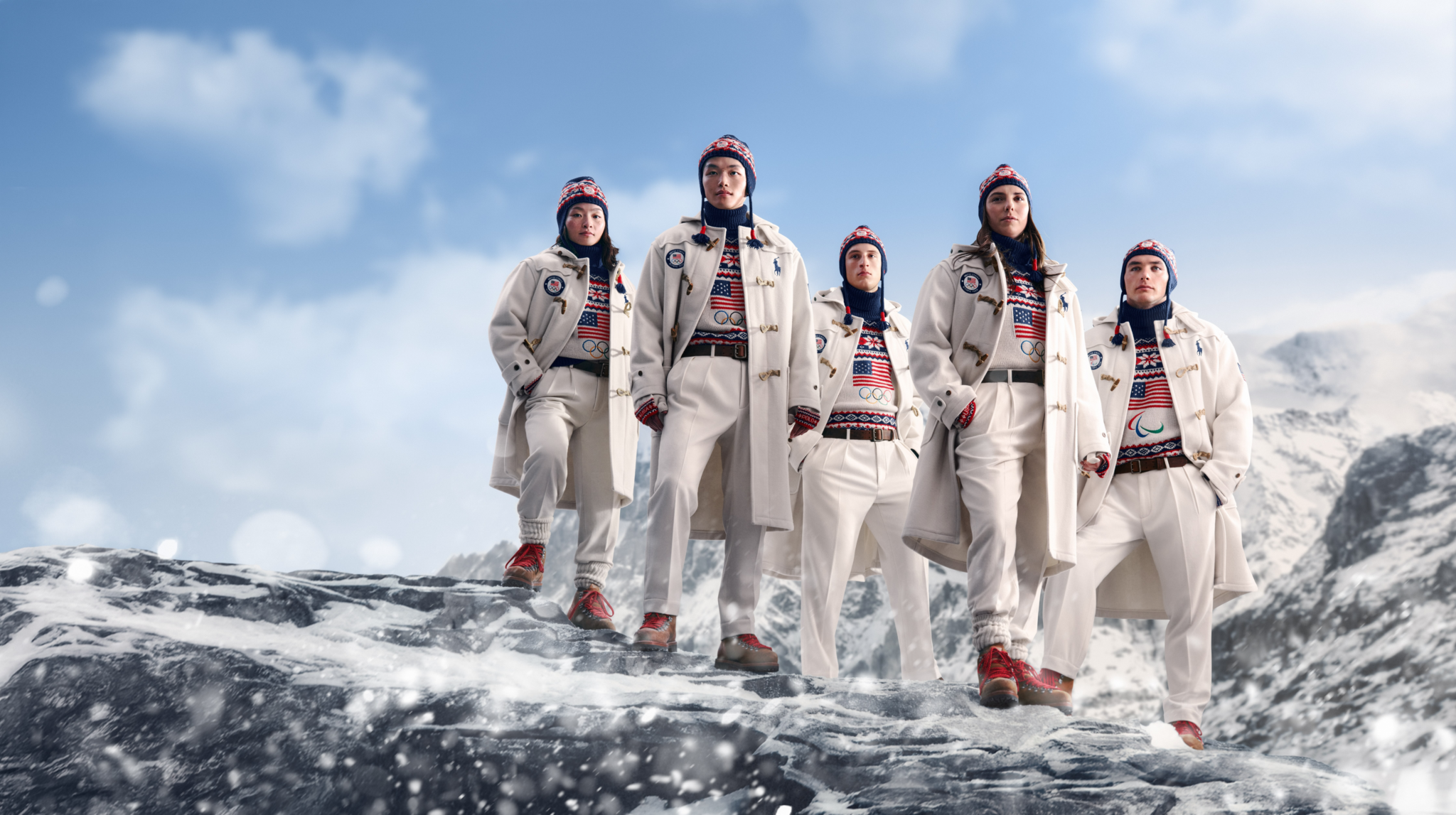 Ralph Lauren Marks 10th Games Outfitting Team USA for Milano Cortina 2026