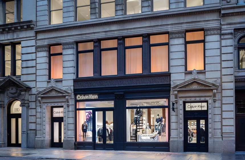 Step Inside Calvin Klein’s New Loft-Inspired SoHo Flagship at 530 Broadway