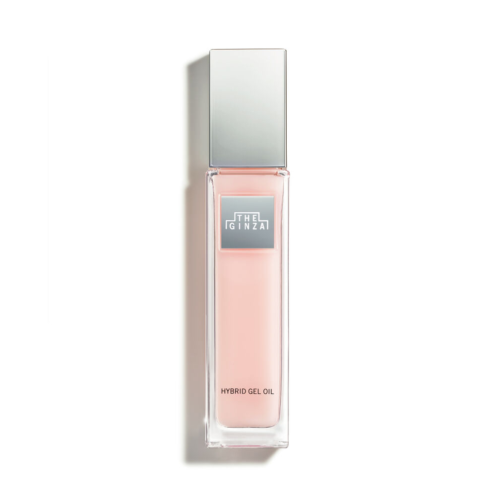 The Ginza Hybrid Gel Oil serum bottle