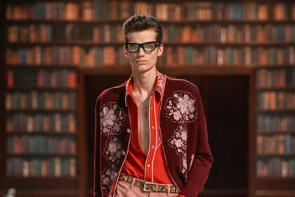 AMIRI Reimagines 1970s Laurel Canyon for Fall/Winter 2026 Ready to Wear Collection