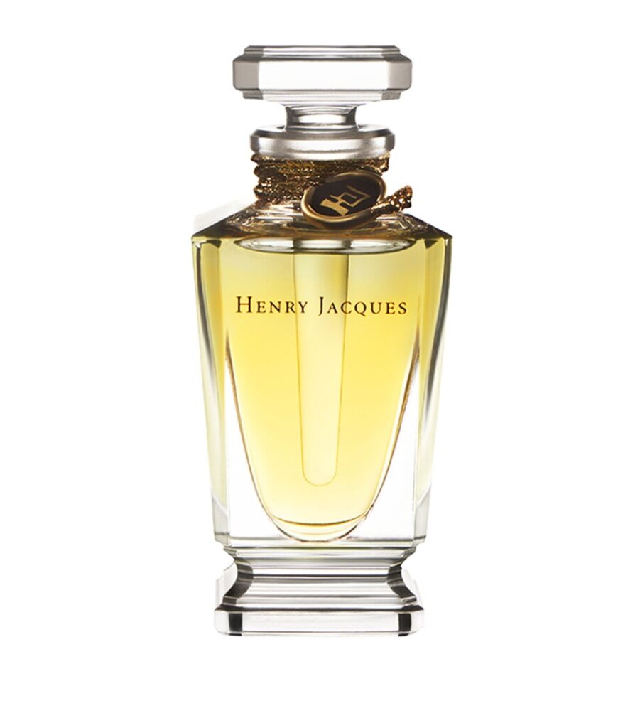 Henry Jacques crystal perfume bottle