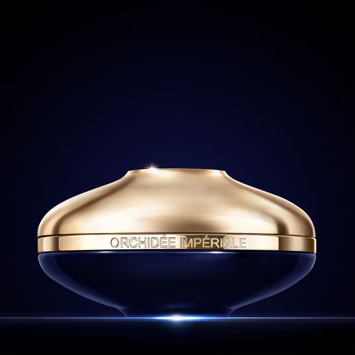 Guerlain Orchidée Impériale The Longevity Cream jar