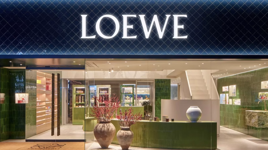 Loewe Perfumes Lands in Seoul with its First Standalone Flagship
