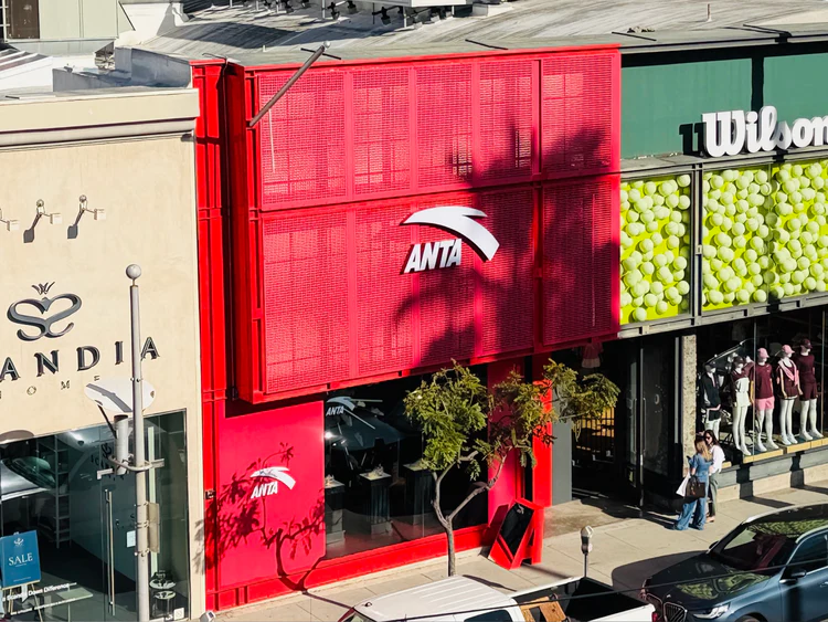 ANTA Opens Debut U.S. Flagship Store in Beverly Hills