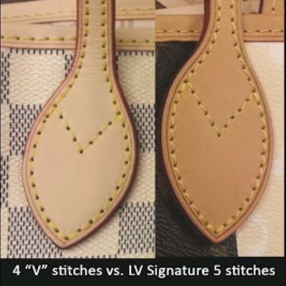 DIY LV Stitching Authentication