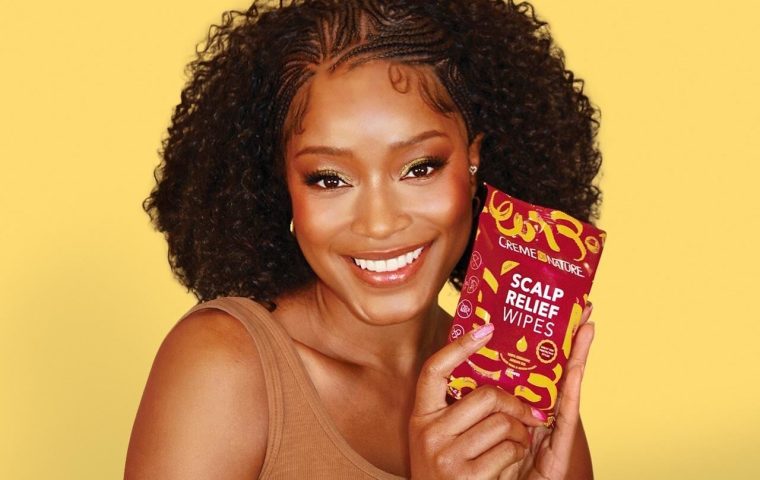 Creme of Nature Launches Scalp Relief Wipes Partnering with Chief Brand Officer Keke Palmer