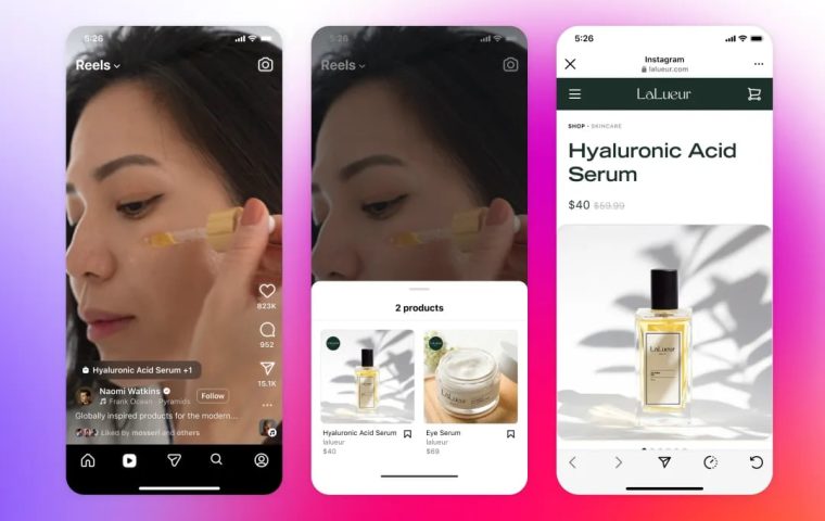 Meta is Putting Affiliate Shopping Links inside Instagram and Facebook Reels