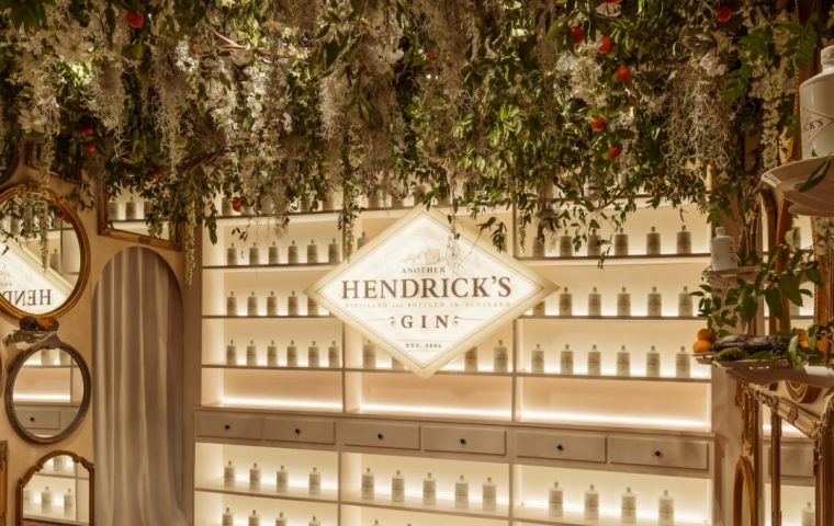 Hendrick’s Gin Partners with Gradient Experience for Surreal Anotherland Activation