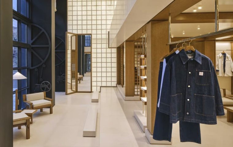 Ami Paris Opens a 425 Square Meter Seoul Flagship Rooted in Korean Hanok Architecture