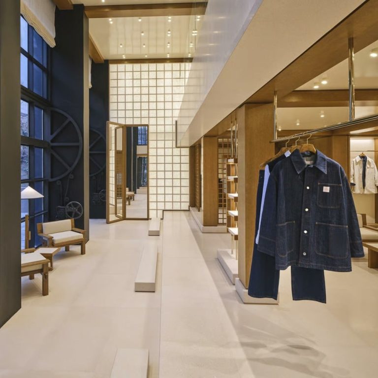 Ami Paris Opens a 425 Square Meter Seoul Flagship Rooted in Korean Hanok Architecture