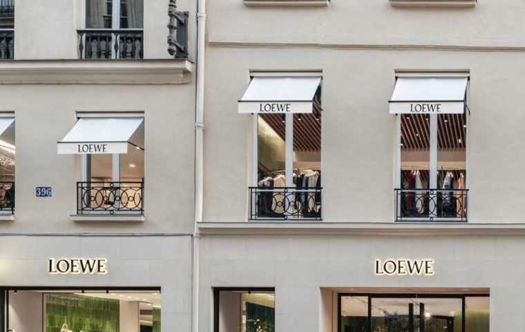 Loewe Opens Its Second Casa Loewe in Paris on the Iconic Rue Saint Honoré