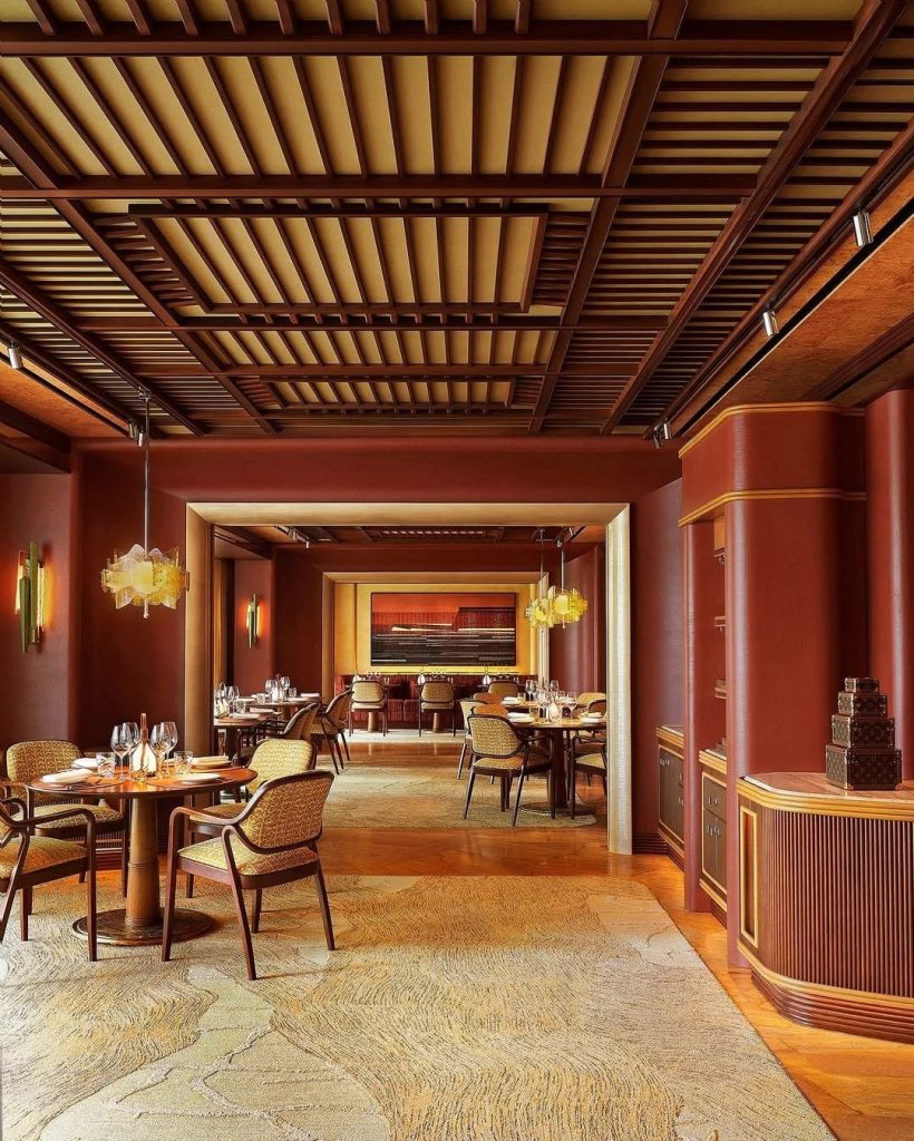 Louis Vuitton Opens New Fine Dining Restaurant “JP at Louis Vuitton” by Chef JP in Seoul