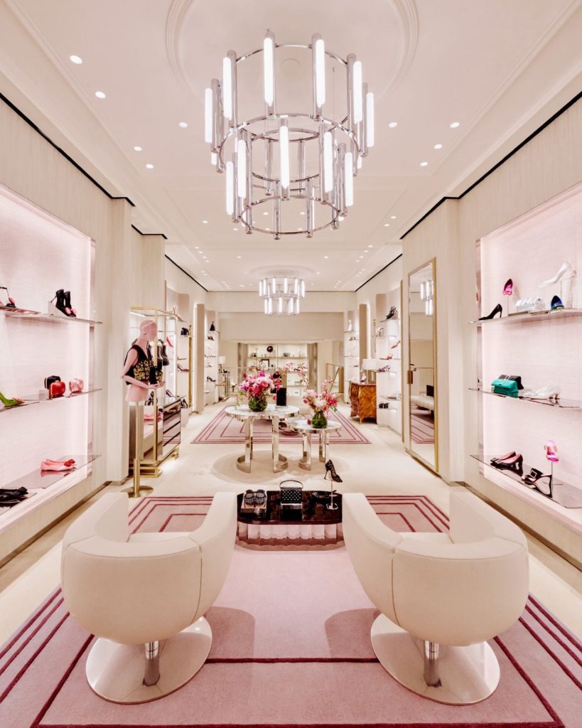 Roger Vivier Opens Its Biggest Store in the World at One of Paris's Most Iconic Locations