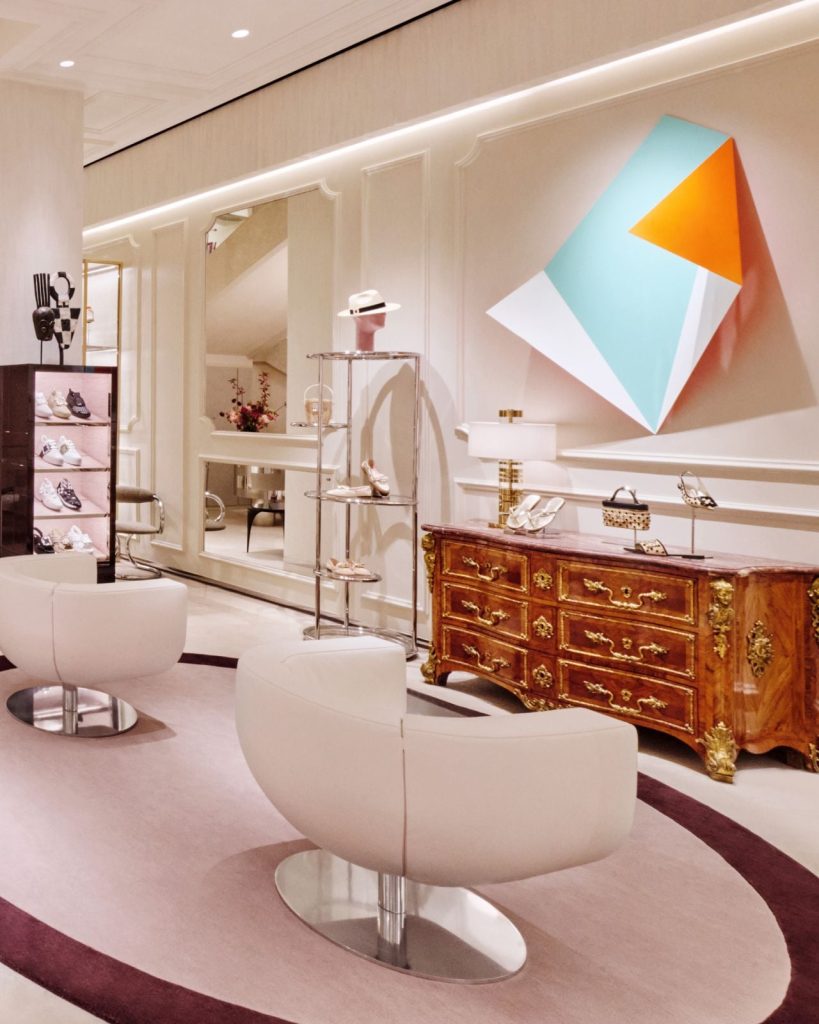 Roger Vivier Opens Its Biggest Store in the World at One of Paris's Most Iconic Locations