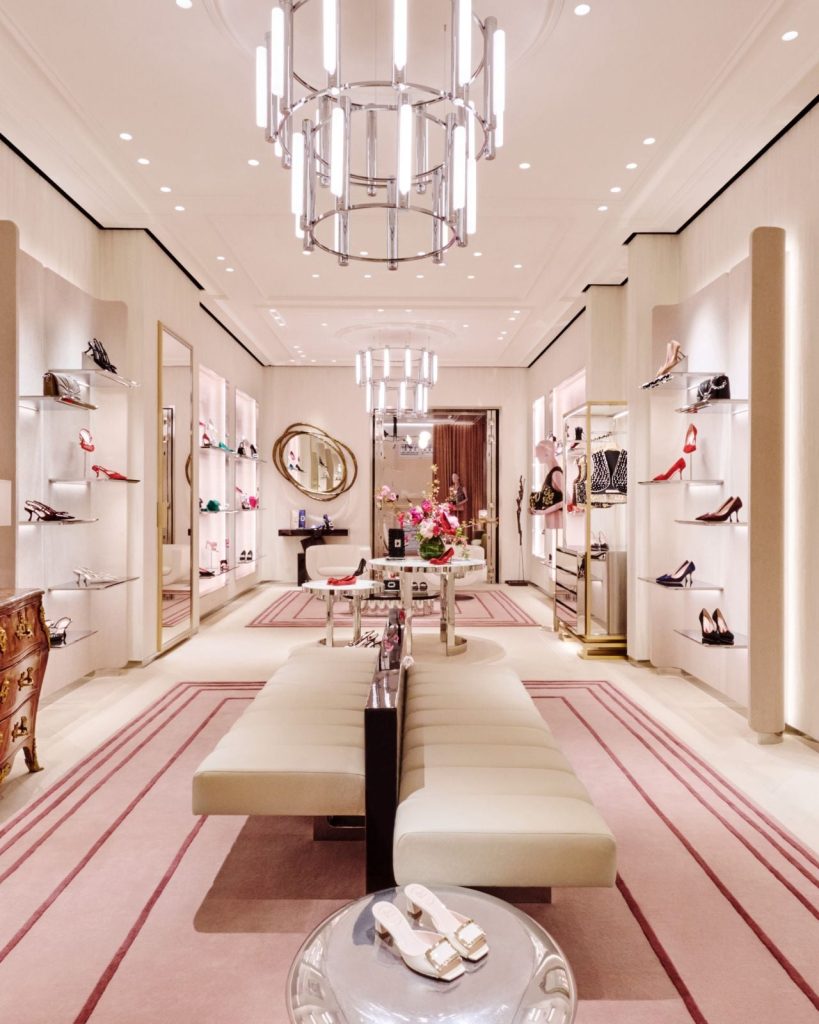 Roger Vivier Opens Its Biggest Store in the World at One of Paris's Most Iconic Locations