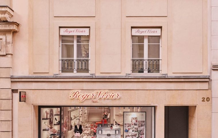 Roger Vivier Opens Its Biggest Store in the World at One of Paris's Most Iconic Locations