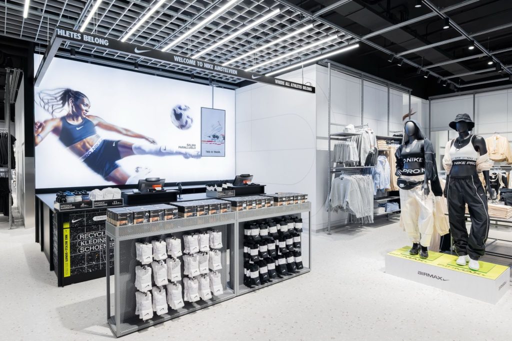 Nike Opens a New Flagship Store in Amstelveen as Stadshart Continues Its Transformation