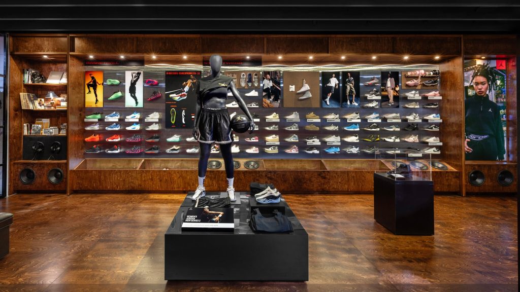 Nike Is Back in SoHo With a New Store, Designed to Transform Throughout The year