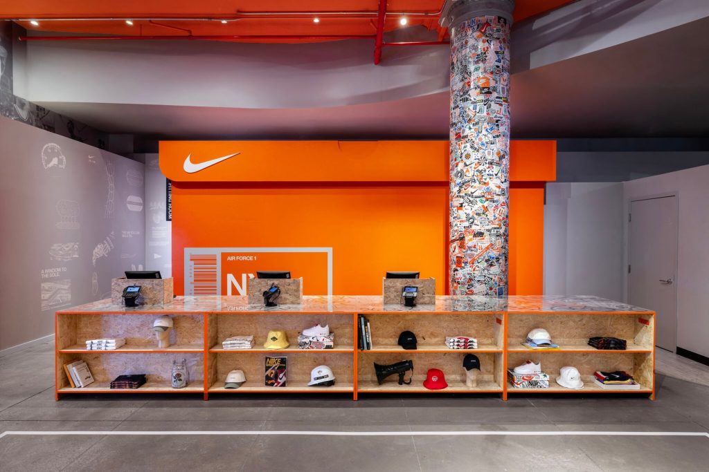 Nike Is Back in SoHo With a New Store, Designed to Transform Throughout The year