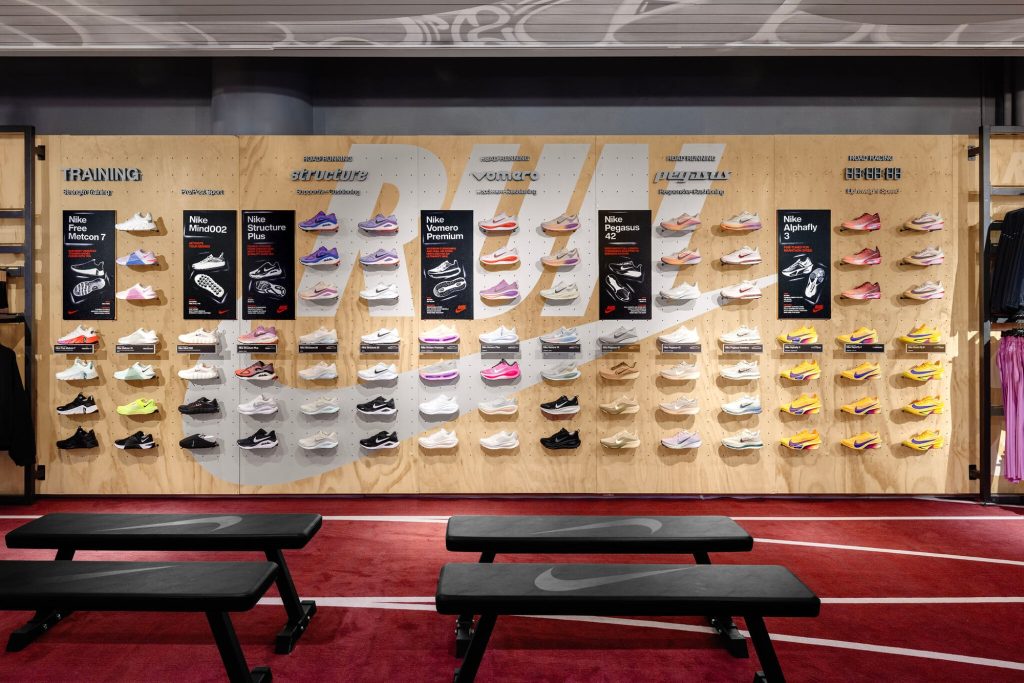 Nike Is Back in SoHo With a New Store, Designed to Transform Throughout The year