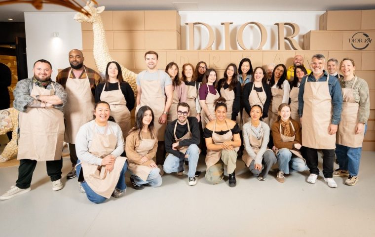 Dior’s Paris Open Windows Where Sustainability Meets Paris Store Spectacle