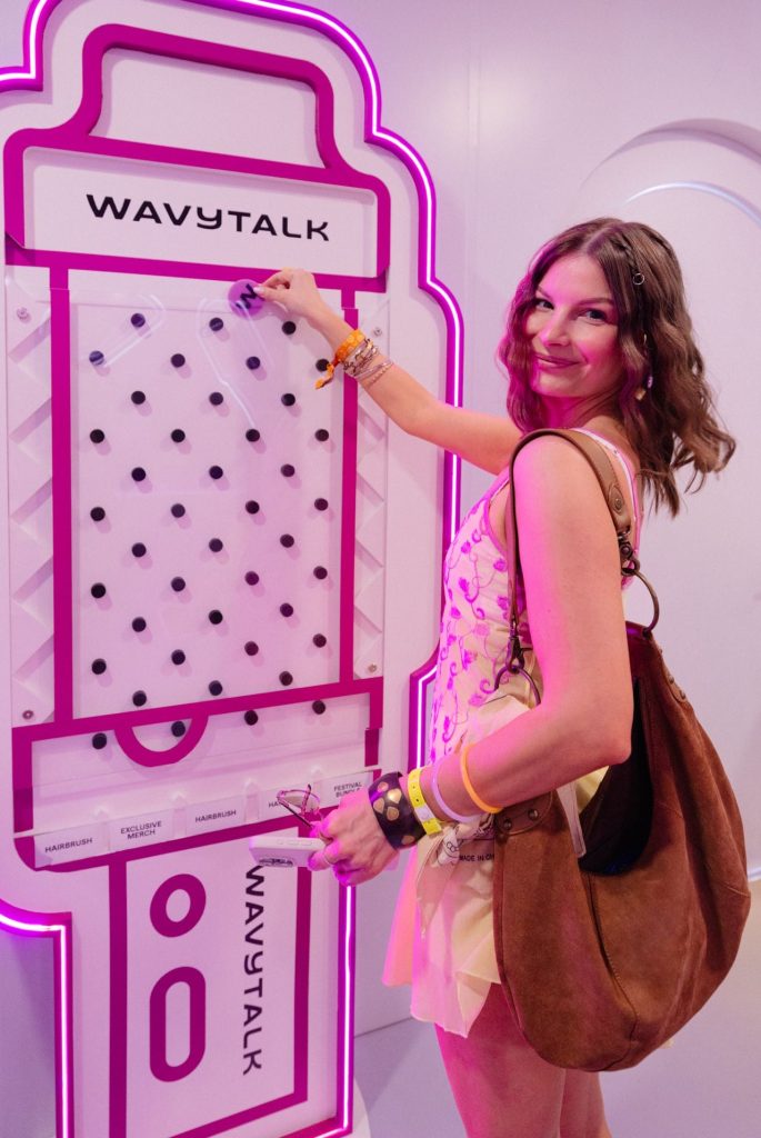Wavytalk Made Its Coachella Debut as Official Hair Tools Partner and the Numbers Speak for Themselves