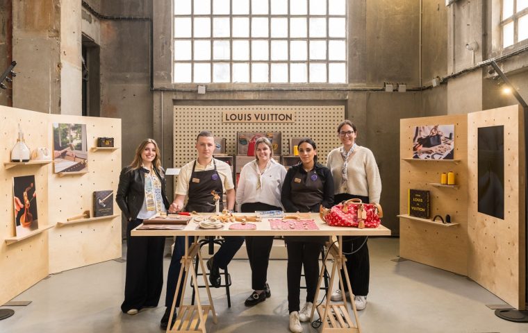 Inside Louis Vuitton’s mission to make the next generation of makers.