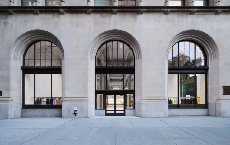 Issey Miyake Brings a Sculptural New Flagship and Its First Gallery to Madison Avenue