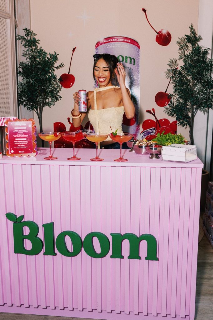When Nails Meet Energy Drinks Bloom’s Shirley Temple Pop Up Proves Immersion is Everything