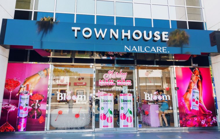When Nails Meet Energy Drinks Bloom’s Shirley Temple Pop Up Proves Immersion is Everything