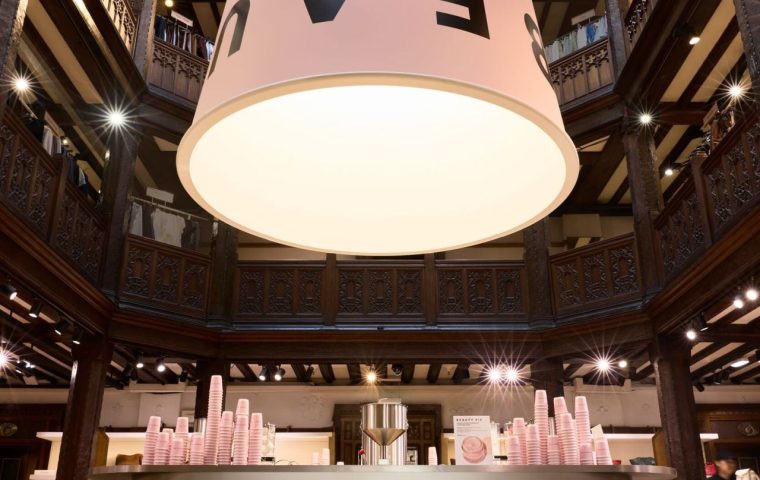 Beauty Pie Serves Up “No Coffee, Just Cream” At Liberty London’s Atrium