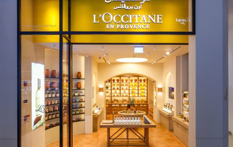 Inside L’Occitane’s New Haute Provence Maison at Doha Festival City in Qatar