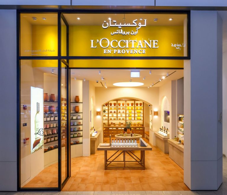 Inside L’Occitane’s New Haute Provence Maison at Doha Festival City in Qatar