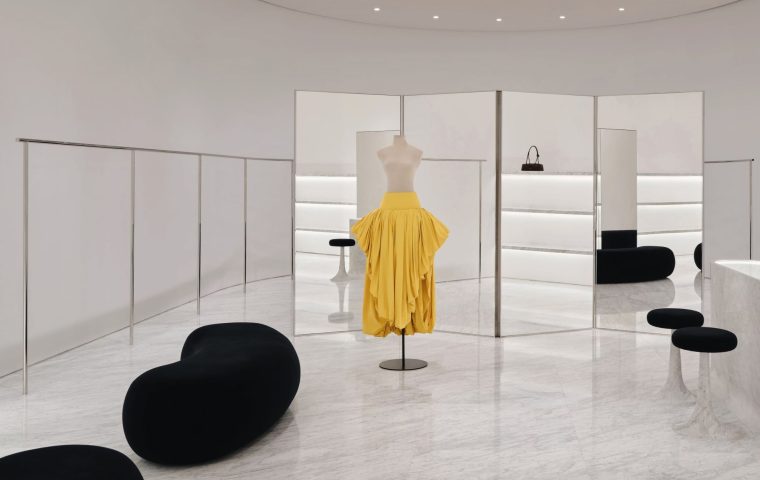 Alaïa Debuts First Boutique in Bangkok With Bold Monochrome Design