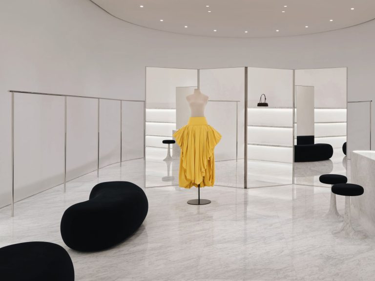 Alaïa Debuts First Boutique in Bangkok With Bold Monochrome Design
