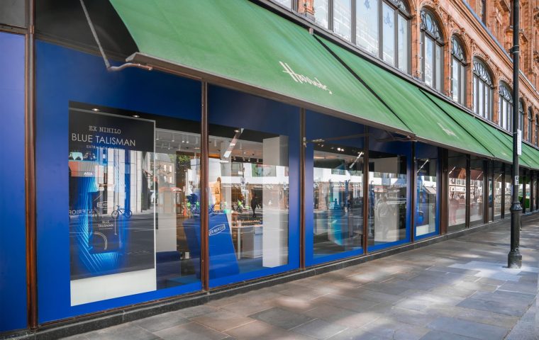 EX NIHILO Extends its Harrods Residency a Blue Talisman and Fleur Narcotique Summer at Door 6