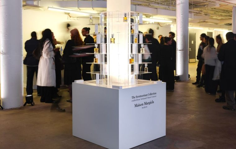 Maison Margiela Turns New York’s Starrett Lehigh Into a Six Room Emotional Lab For Its Scentsorium Collection