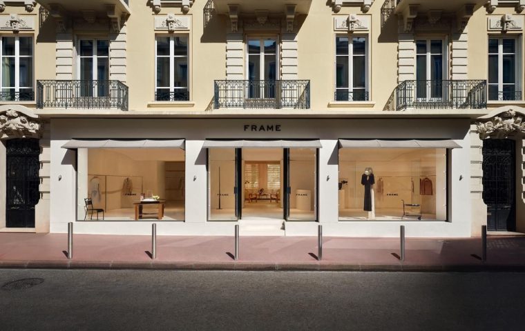 FRAME Opens First European Stores in Cannes and Monaco to Power Global Growth