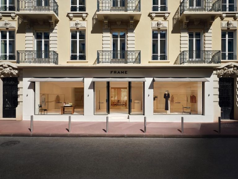 FRAME Opens First European Stores in Cannes and Monaco to Power Global Growth