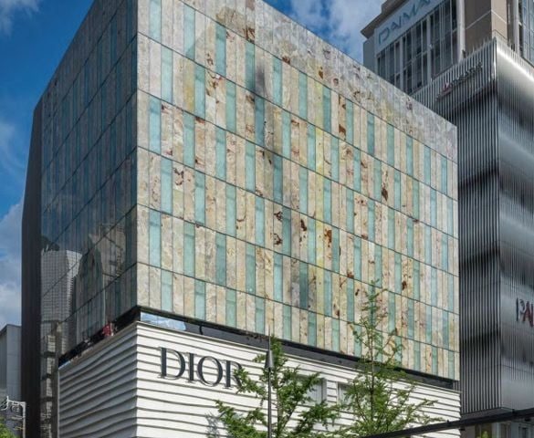 Dior Opens House of Dior Shinsaibashi in Osaka With Sou Fujimoto’s Draped Façade