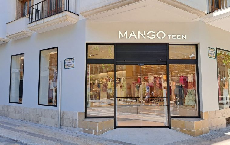 Mango Teen Hits Denia Bringing Its Freshest Summer Styles To Spain’s Costa Blanca