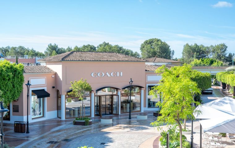 Coach Opens New Store at Mallorca Fashion Outlet Deepening its Partnership With VIA Outlets in Spain