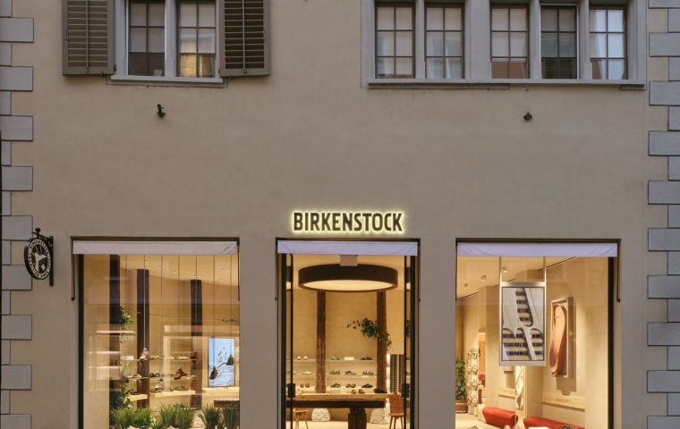 Birkenstock Debuts its Swiss Store in Zurich’s historic Old Town And Deepens Its European Retail Push
